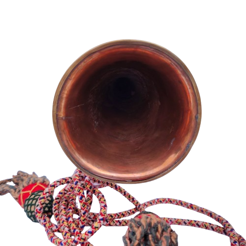 Vintage Ontario Regiment Bugle reproduction Horn Brass Copper