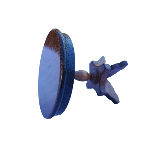 Original vintage wooden doll furniture round table