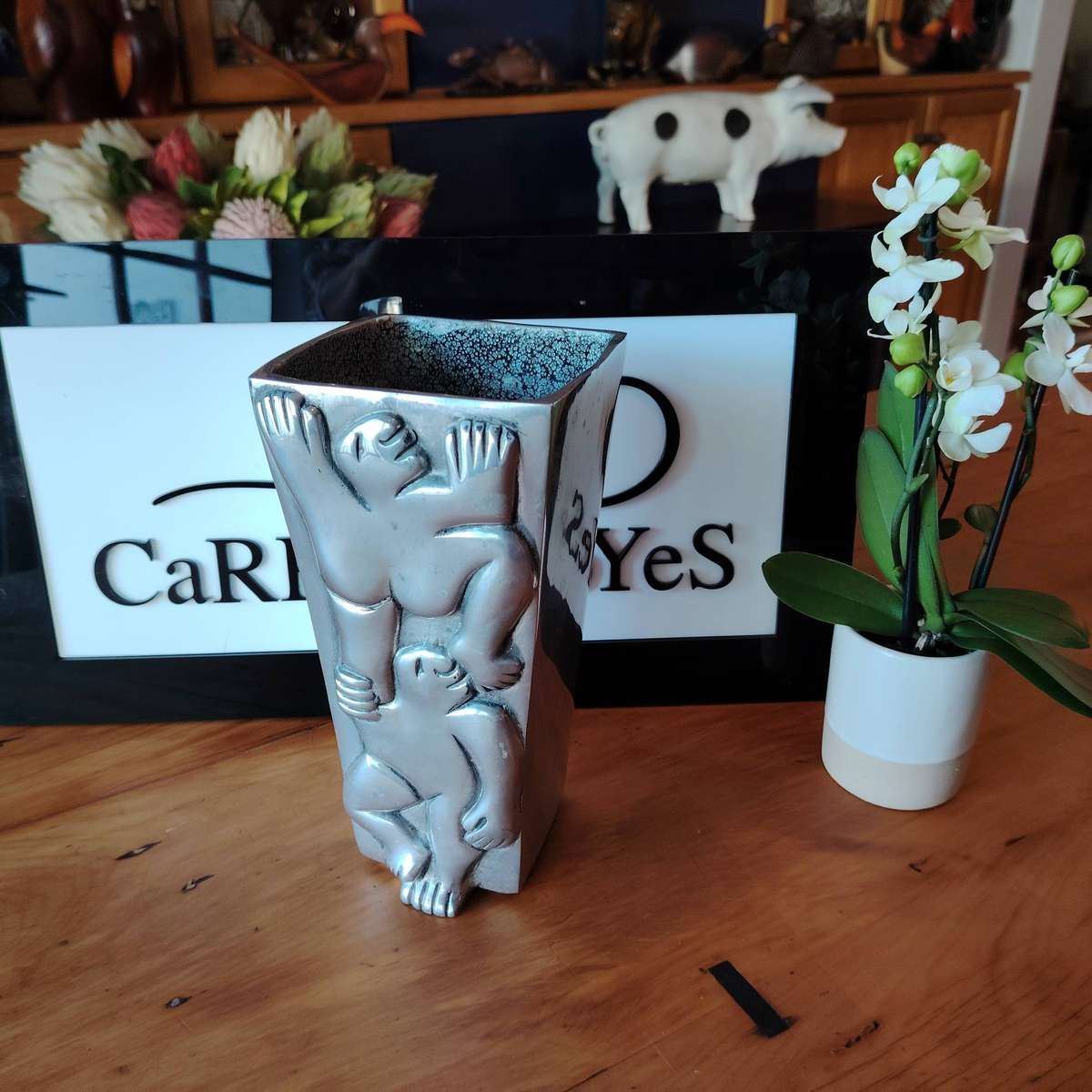 Carrol Boyes Acrobats Square Large Vase