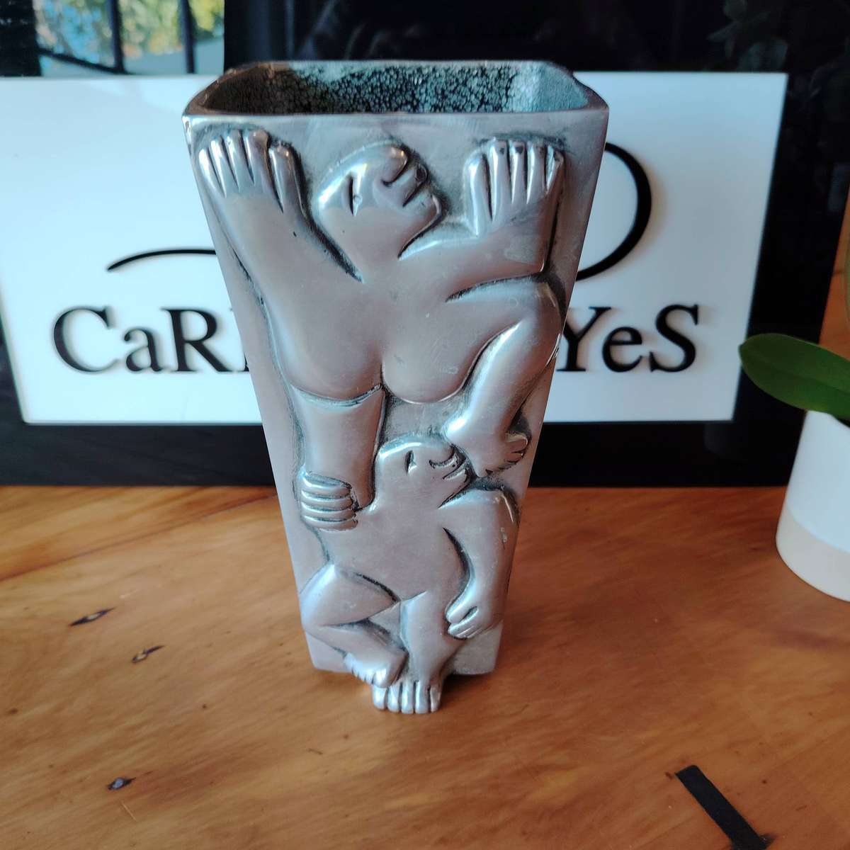 Carrol Boyes Acrobats Square Large Vase