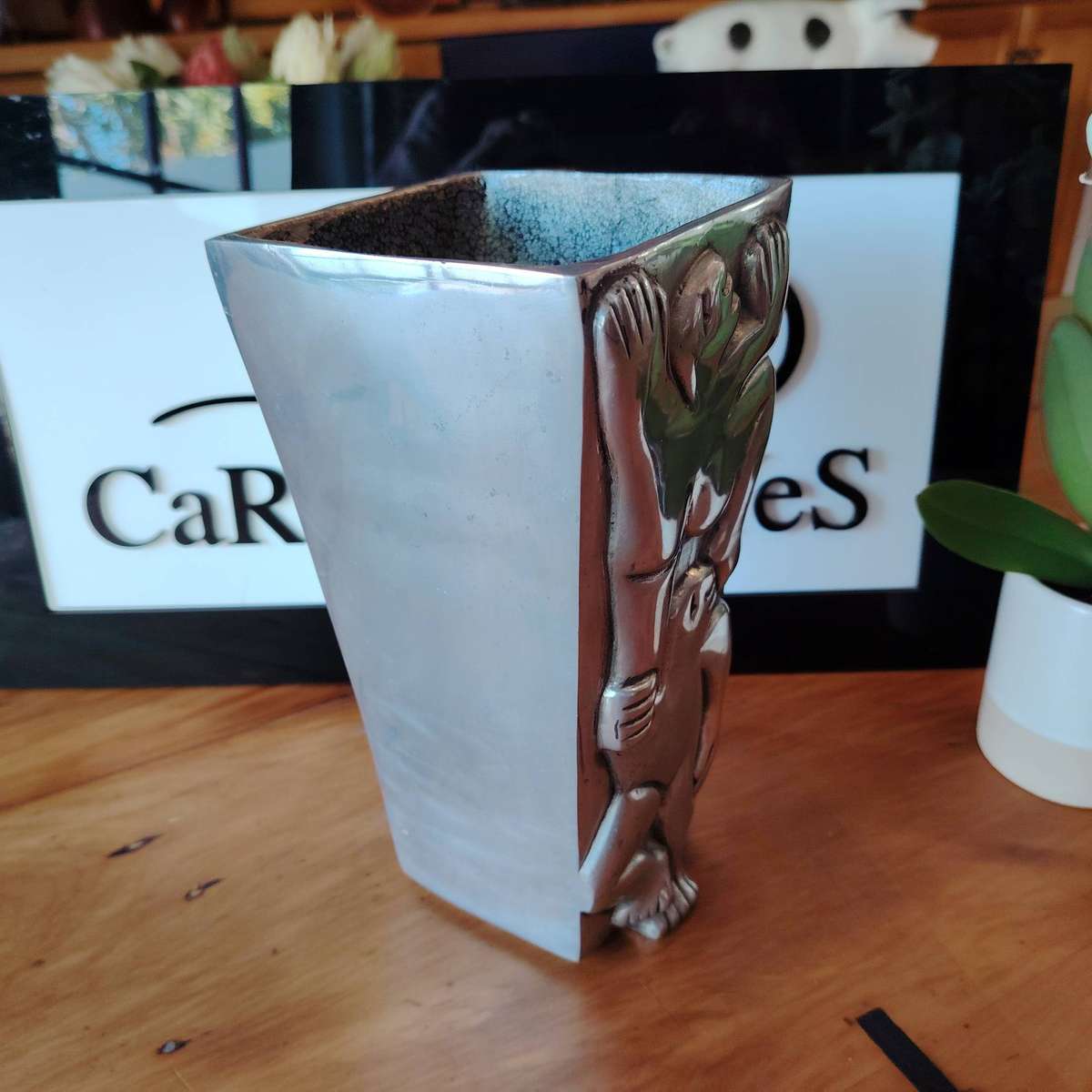 Carrol Boyes Acrobats Square Large Vase