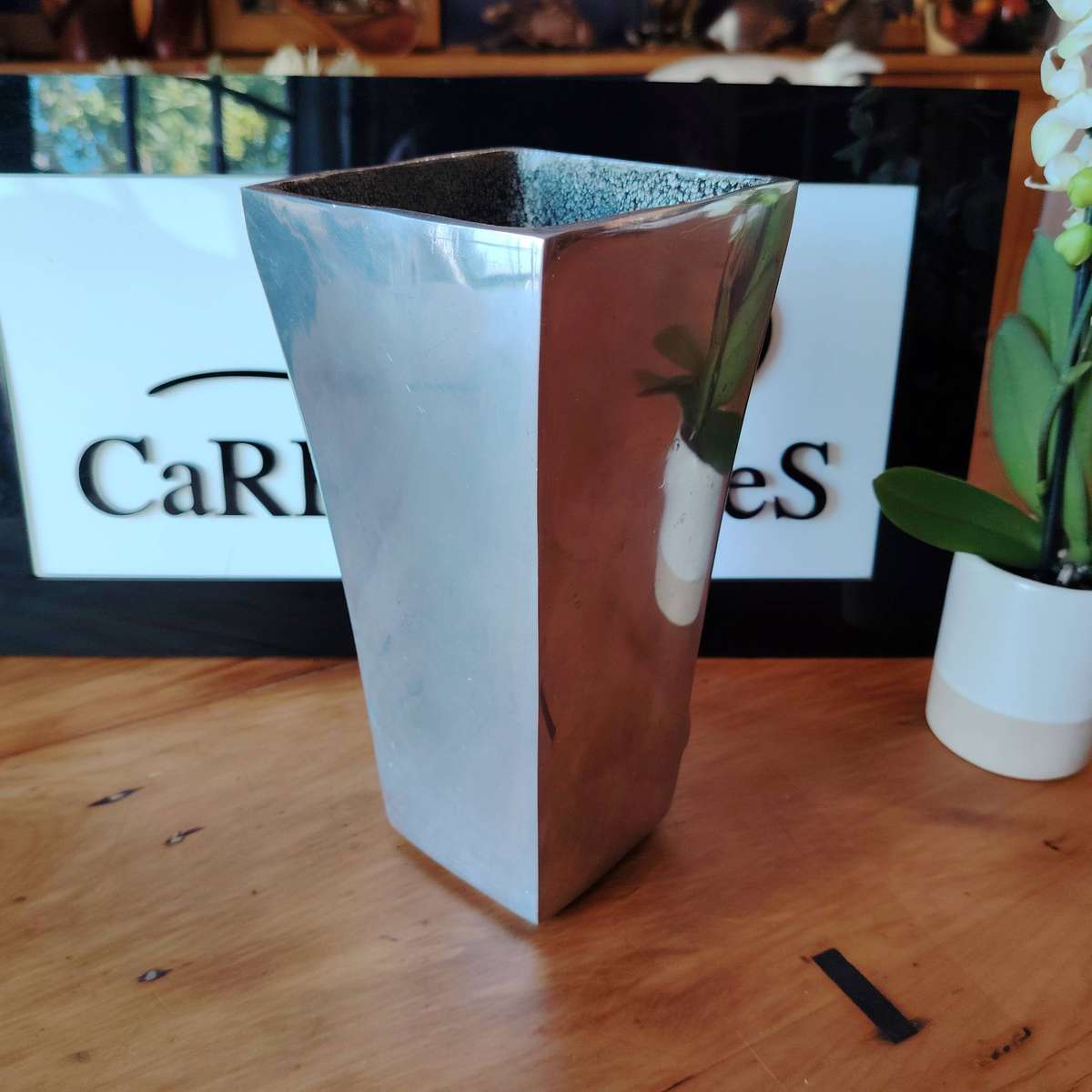 Carrol Boyes Acrobats Square Large Vase