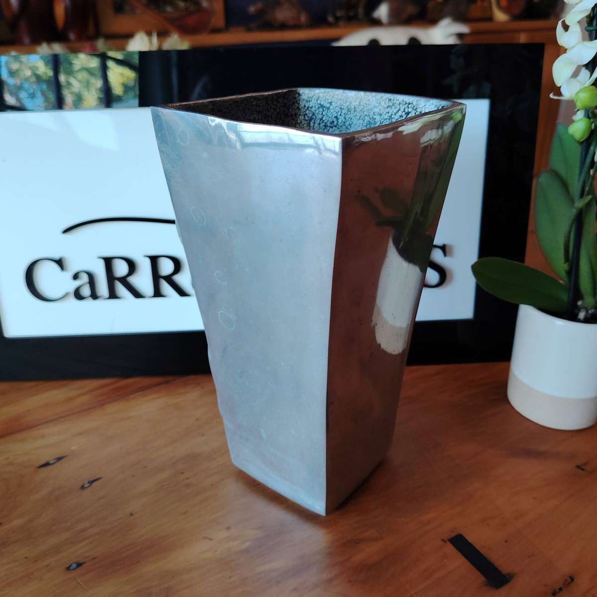 Carrol Boyes Acrobats Square Large Vase