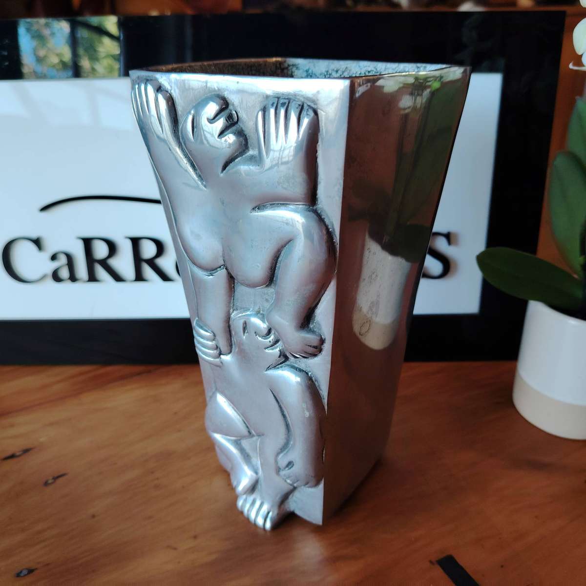 Carrol Boyes Acrobats Square Large Vase