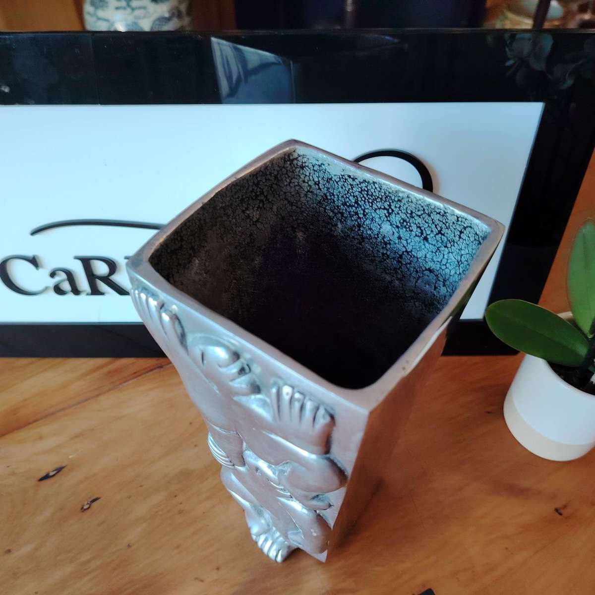 Carrol Boyes Acrobats Square Large Vase