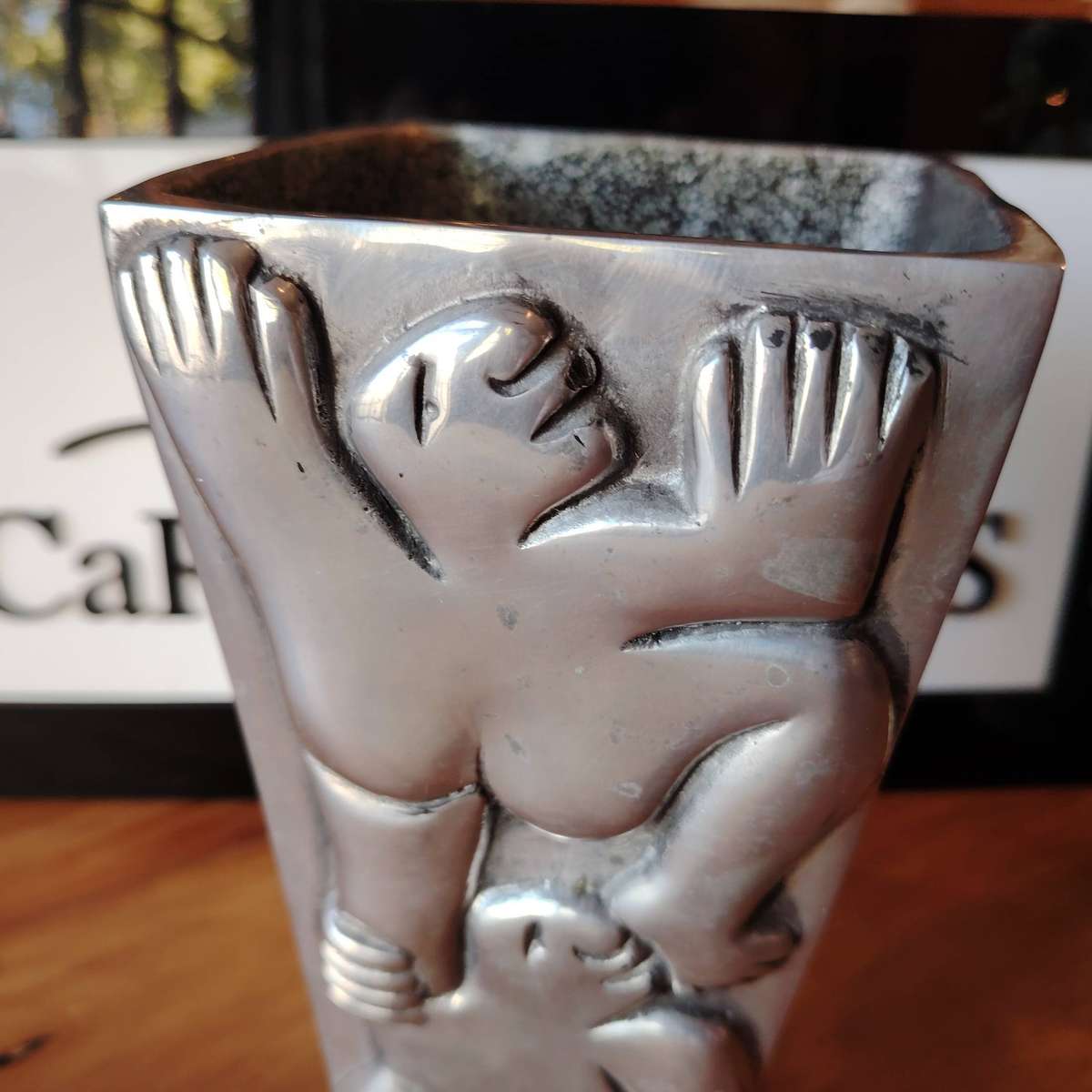 Carrol Boyes Acrobats Square Large Vase