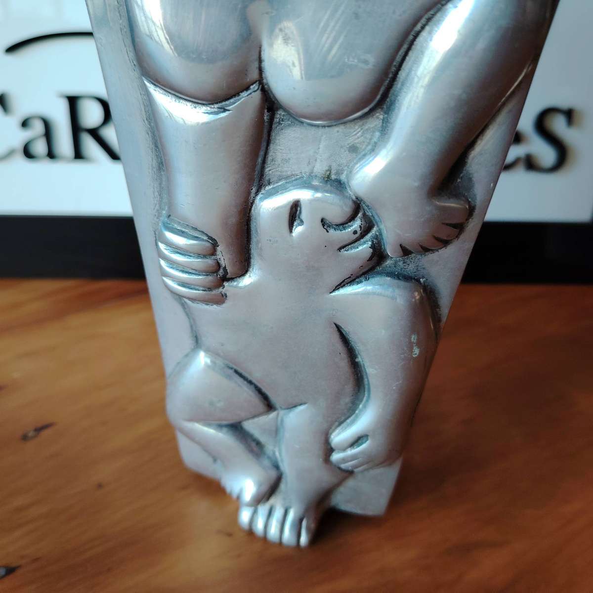 Carrol Boyes Acrobats Square Large Vase