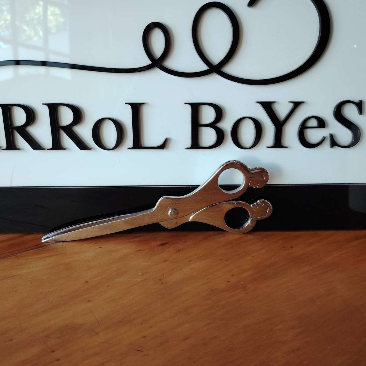 Carrol Boyes Woman Man and Woman Scissors
