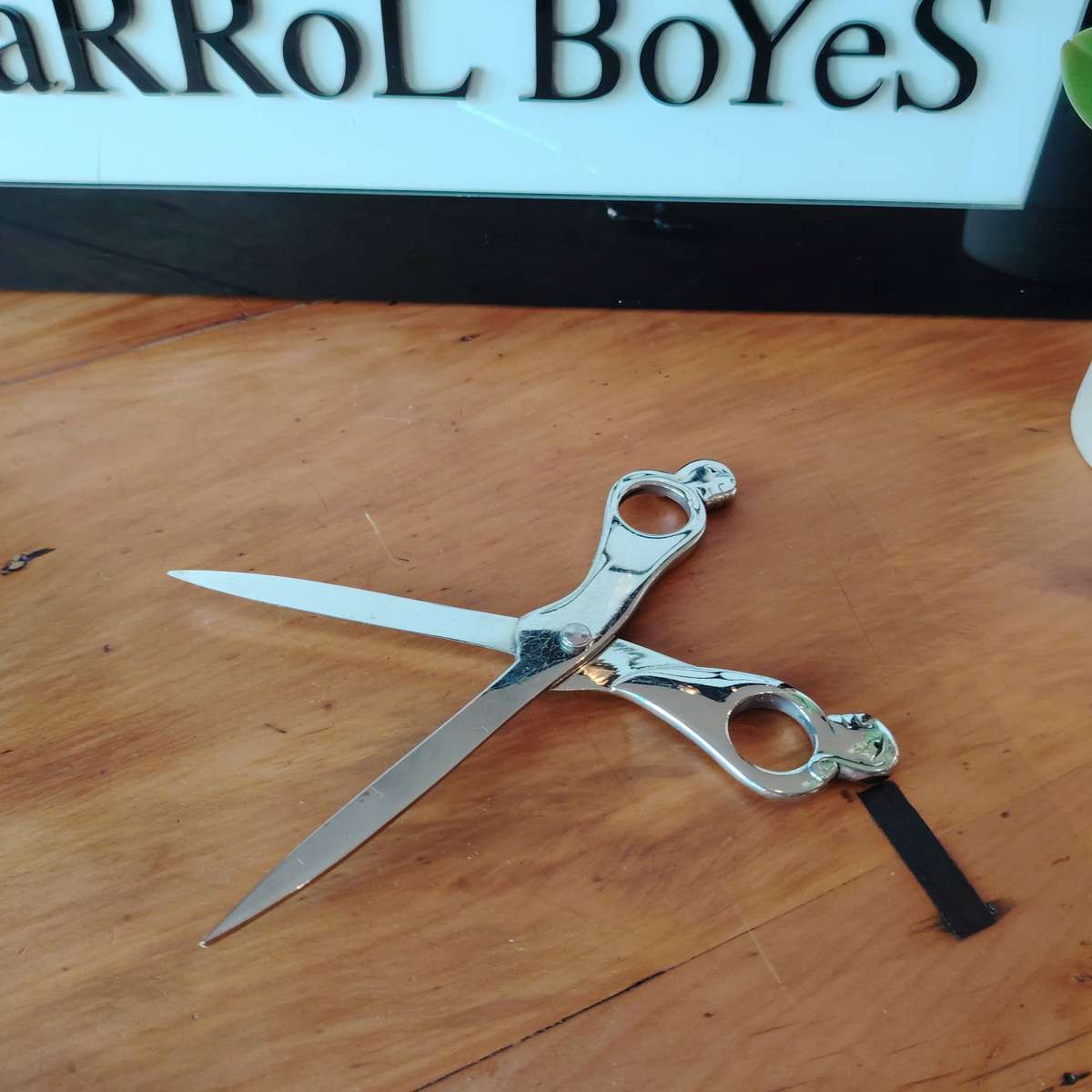 Carrol Boyes Woman Man and Woman Scissors