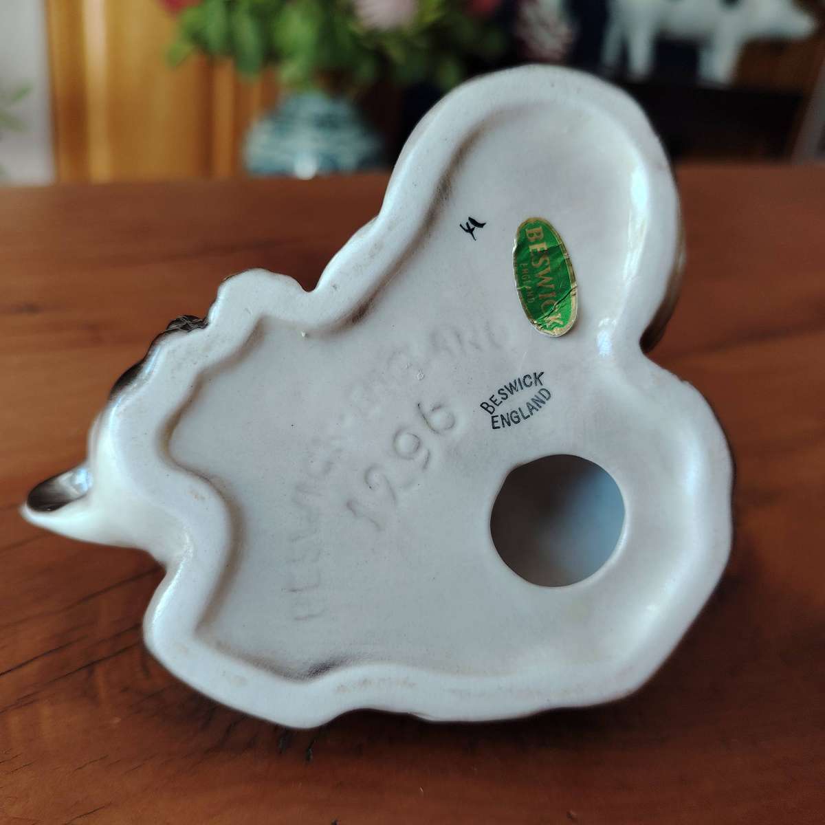 Siameses Beswick Seal Point Cats Kittens 1296