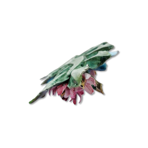 Italian Capodimonte style floral sprays