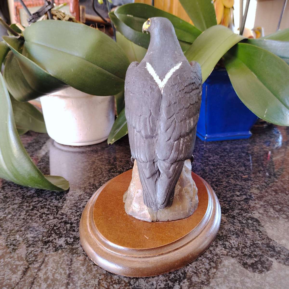 Limited edition Silkwood on Knysna Trust Black eagle figurine