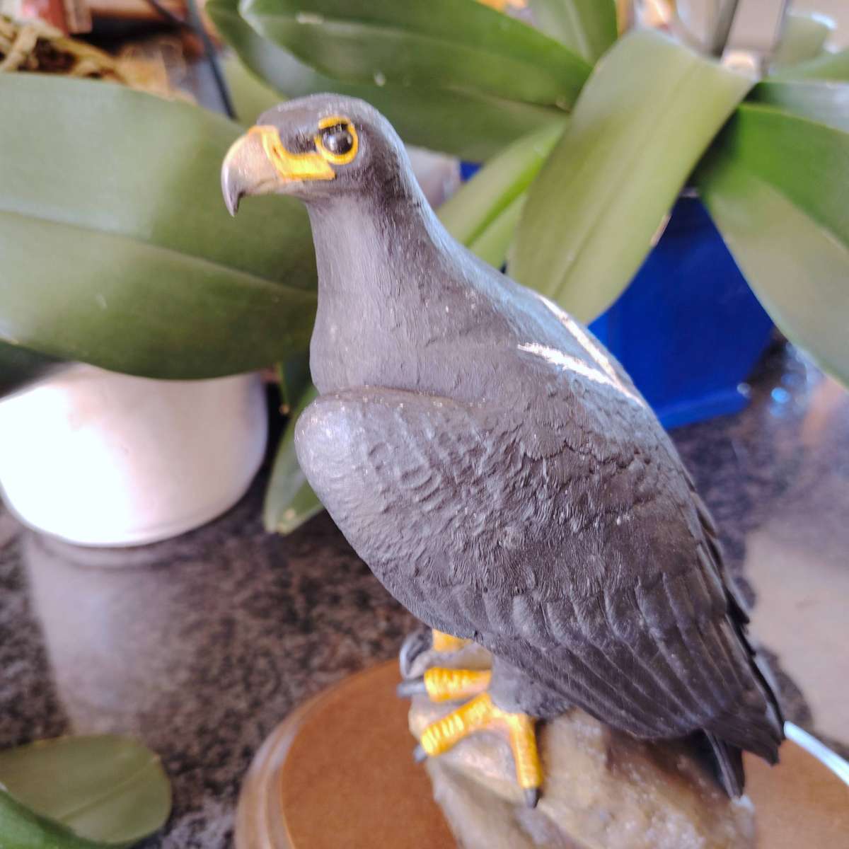 Limited edition Silkwood on Knysna Trust Black eagle figurine