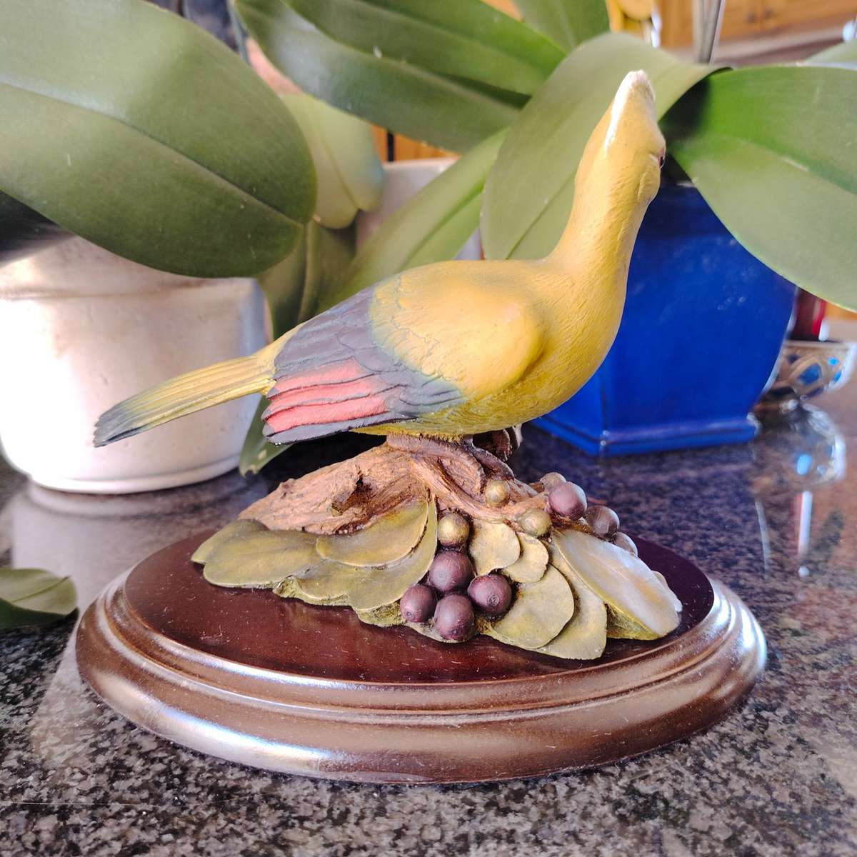 Limited edition Silkwood on Knysna Trust Knysna Lourie figurine