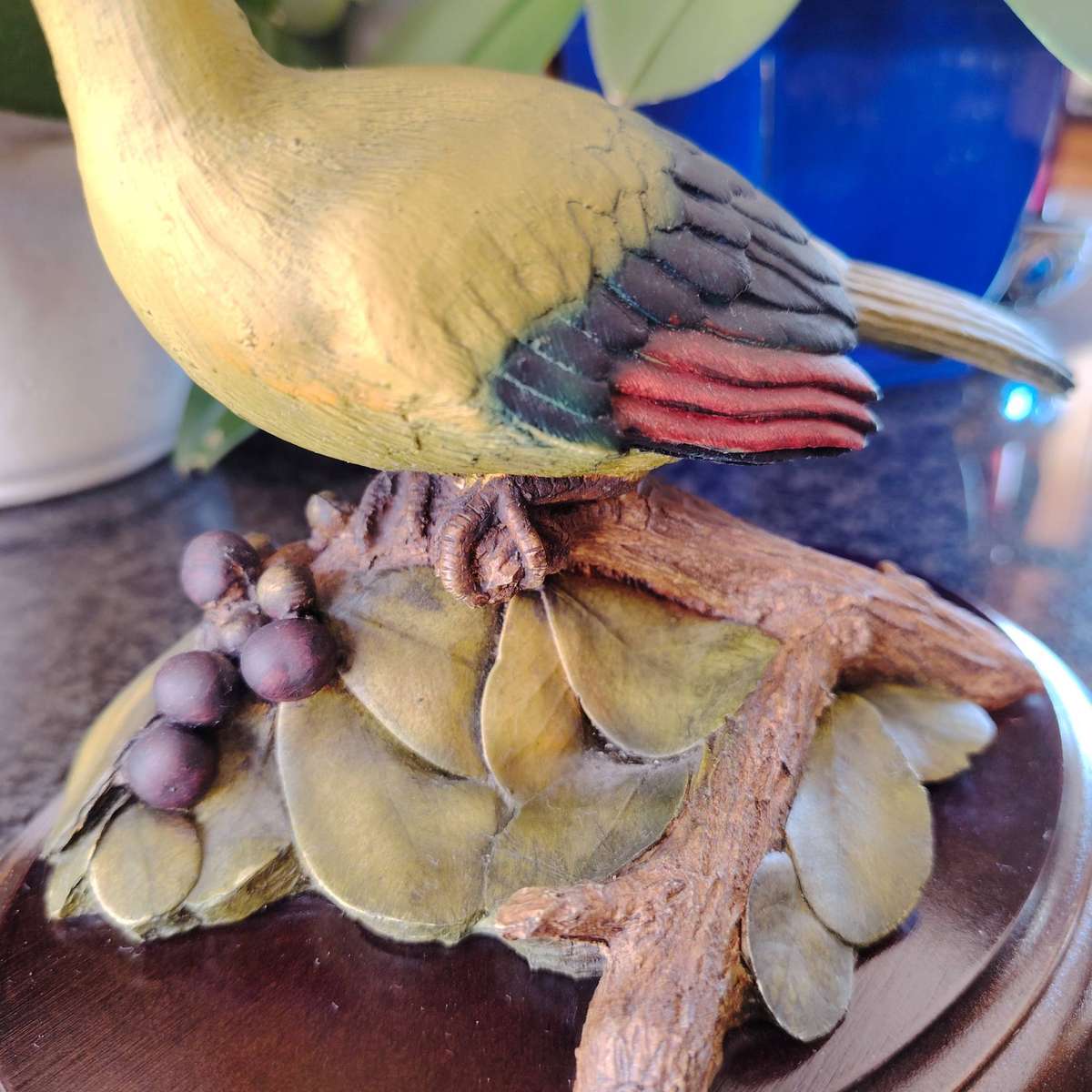 Limited edition Silkwood on Knysna Trust Knysna Lourie figurine