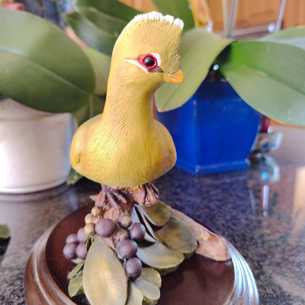 Limited edition Silkwood on Knysna Trust Knysna Lourie figurine