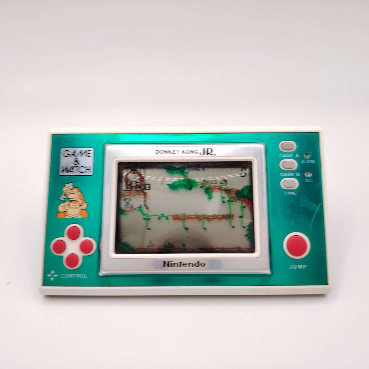 Donkey Kong Jr. Nintendo Game & Watch (1982)