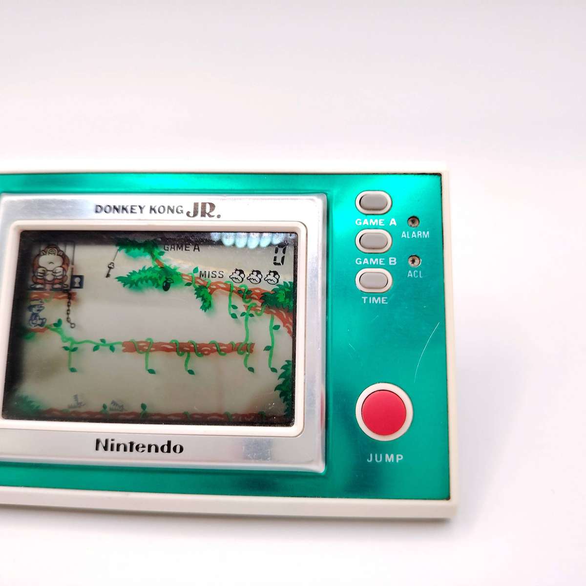 Donkey Kong Jr. Nintendo Game & Watch (1982)