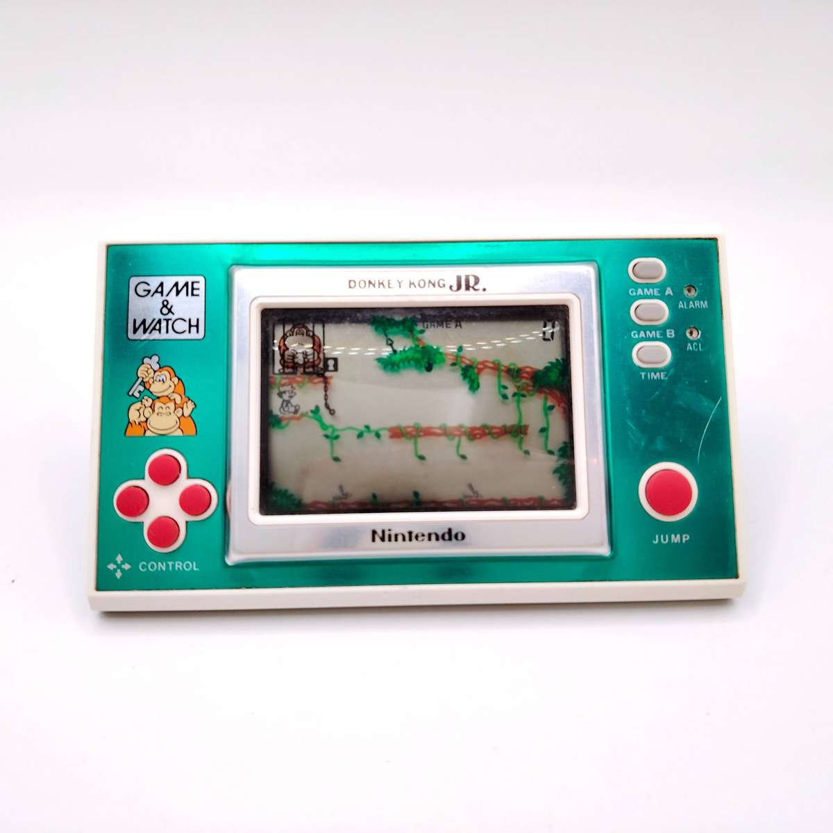 Donkey Kong Jr. Nintendo Game & Watch (1982)