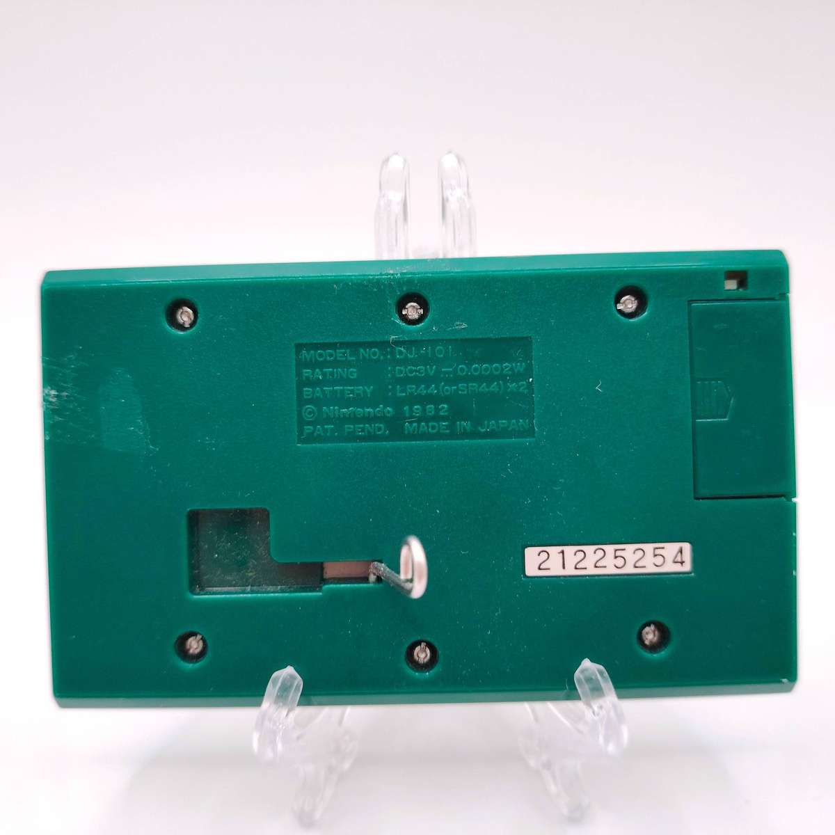 Donkey Kong Jr. Nintendo Game & Watch (1982)