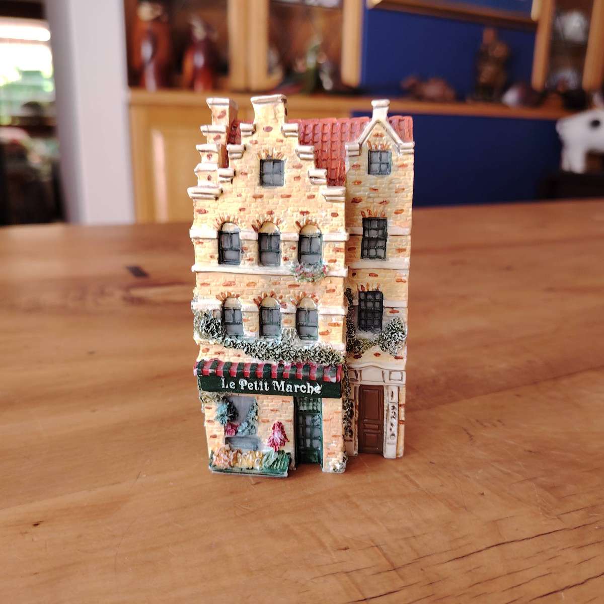 Le Petit Marché Miniature Building by J Carlton