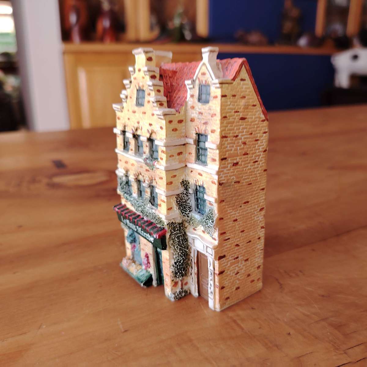 Le Petit Marché Miniature Building by J Carlton