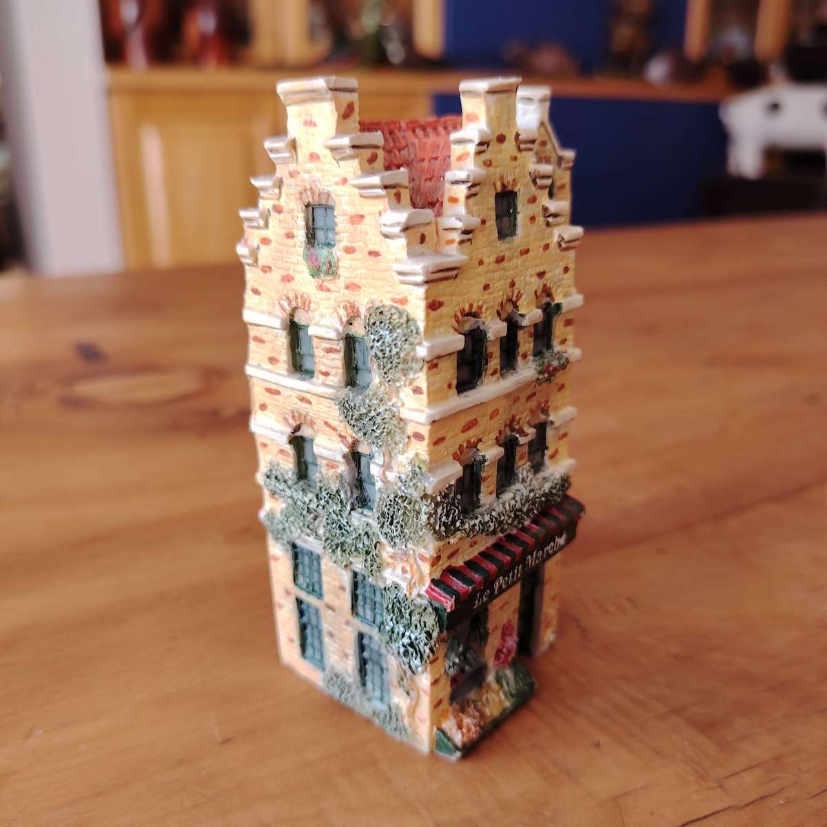 Le Petit Marché Miniature Building by J Carlton