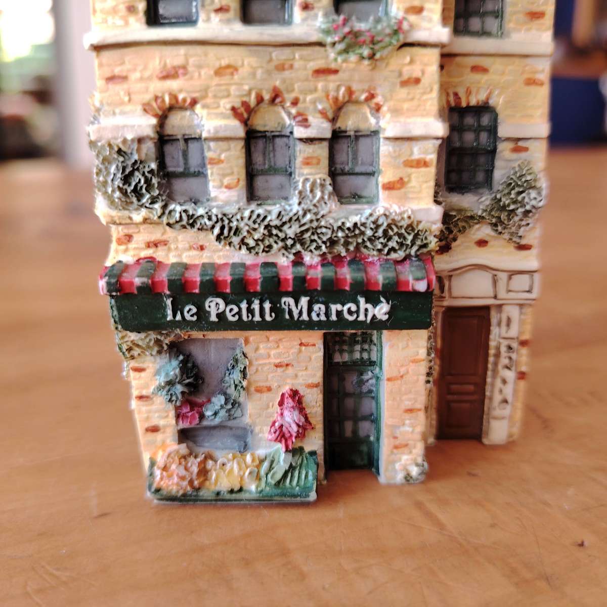 Le Petit Marché Miniature Building by J Carlton