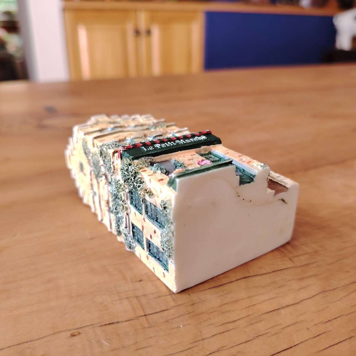 Le Petit Marché Miniature Building by J Carlton