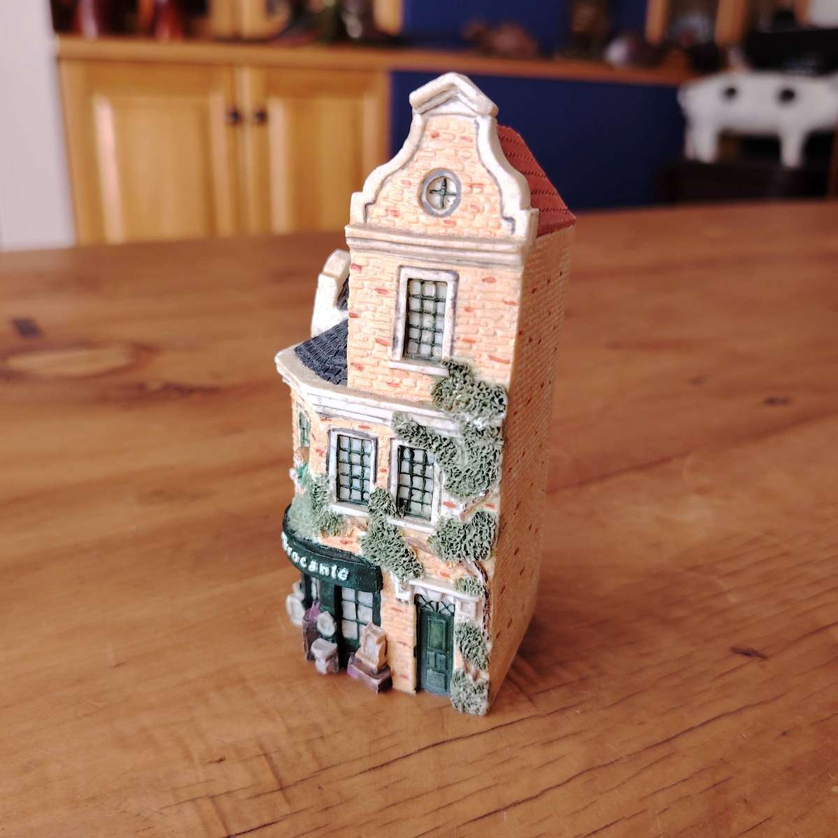 Antiquité Brocante Miniature Building by J Carlton