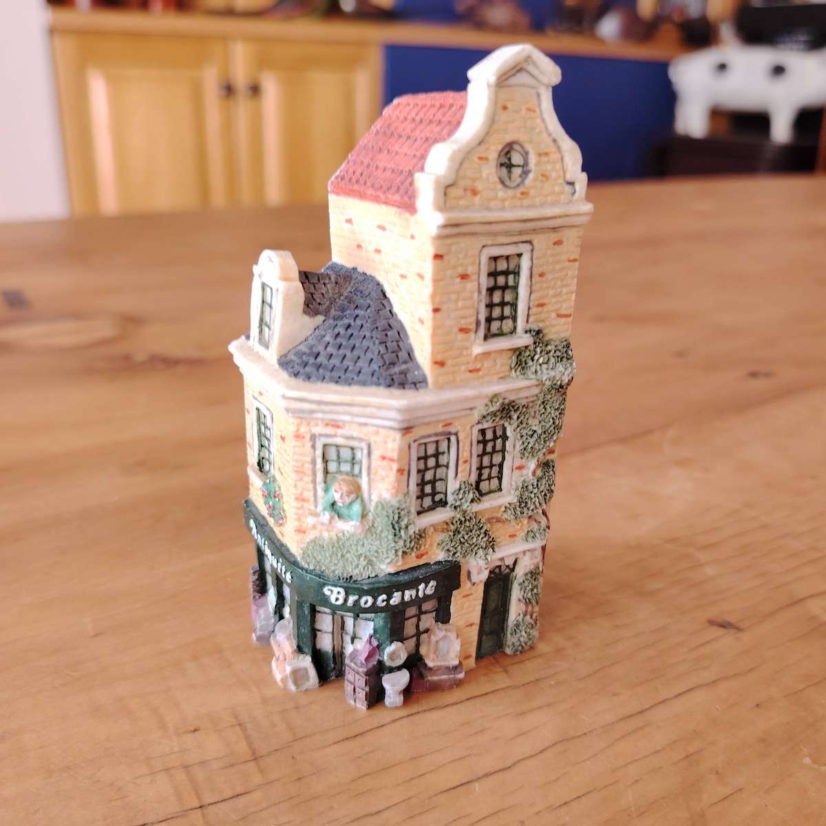 Antiquité Brocante Miniature Building by J Carlton