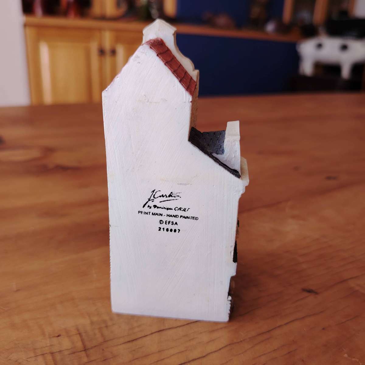 Antiquité Brocante Miniature Building by J Carlton