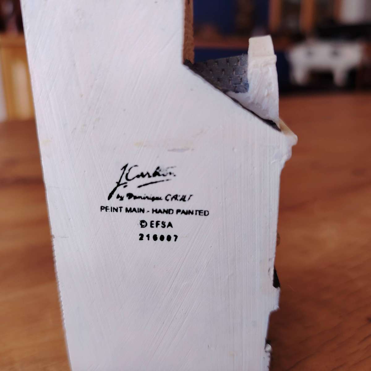 Antiquité Brocante Miniature Building by J Carlton