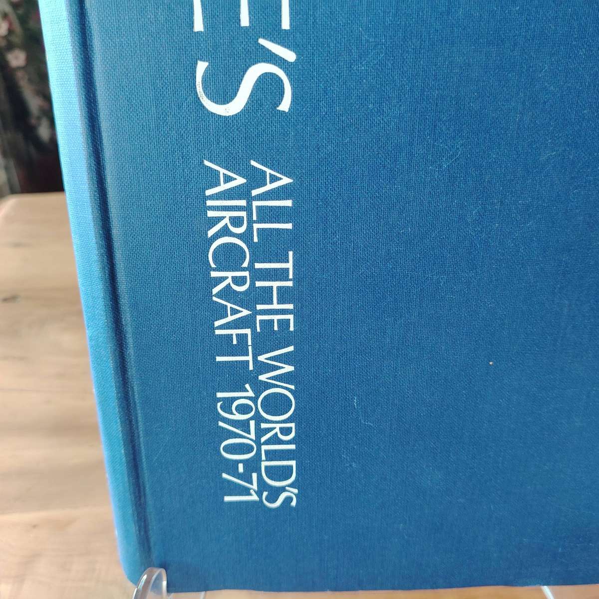 Janes All The Worlds Aircraft 1970 1971 Aviation Reference Hardback Cold War Era