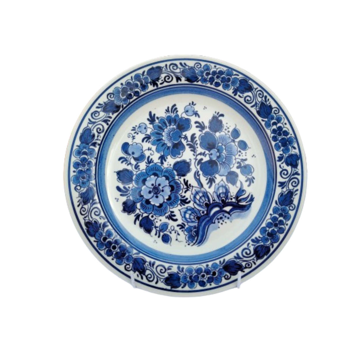 Koninklijke Goedewaagen Blauw Delft Plate