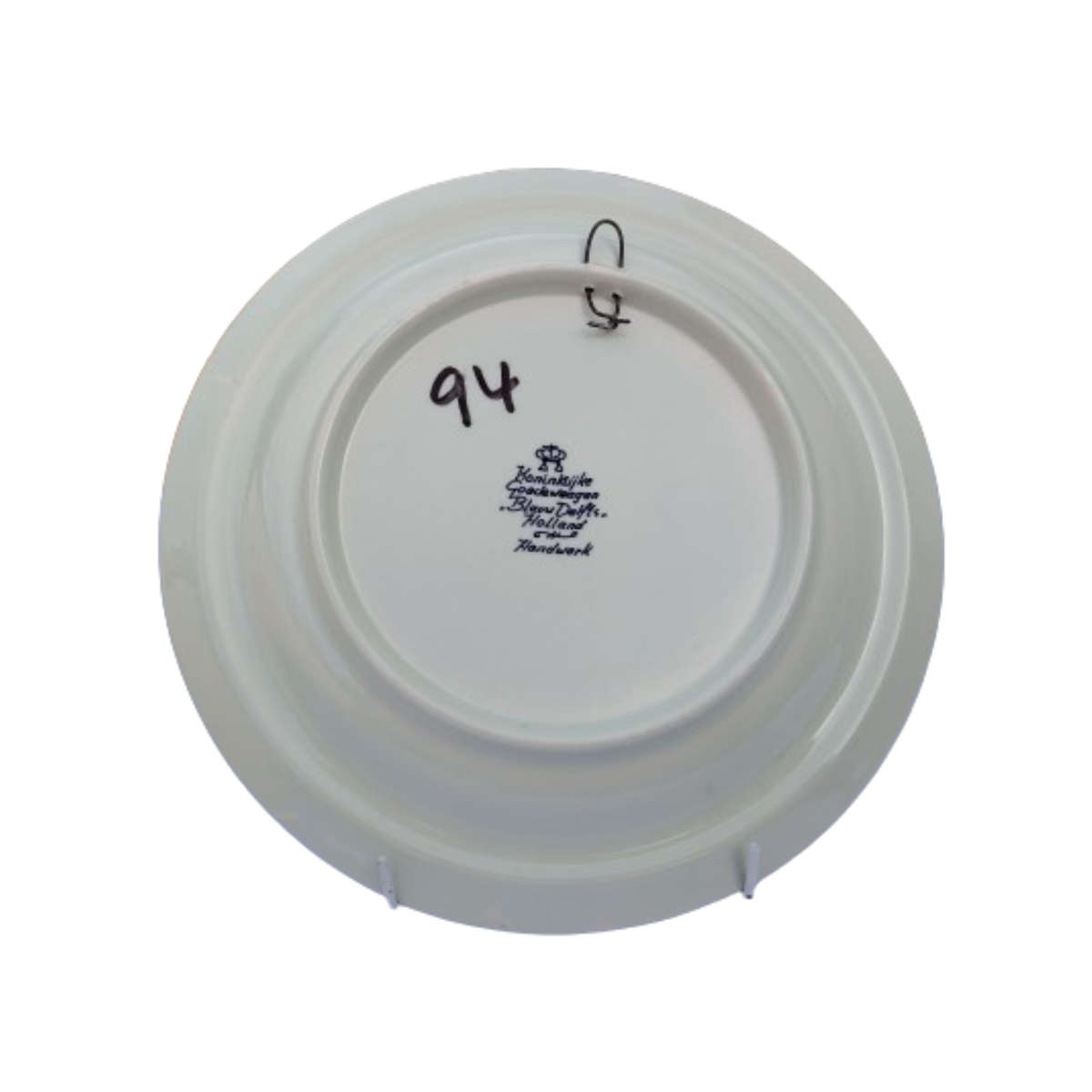 Koninklijke Goedewaagen Blauw Delft Plate