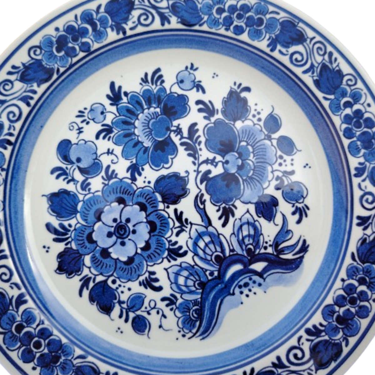 Koninklijke Goedewaagen Blauw Delft Plate