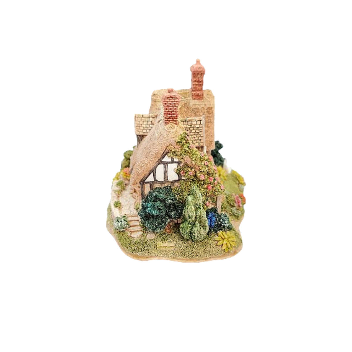 Lilliput Lane Miniature House Golden Memories Cottage