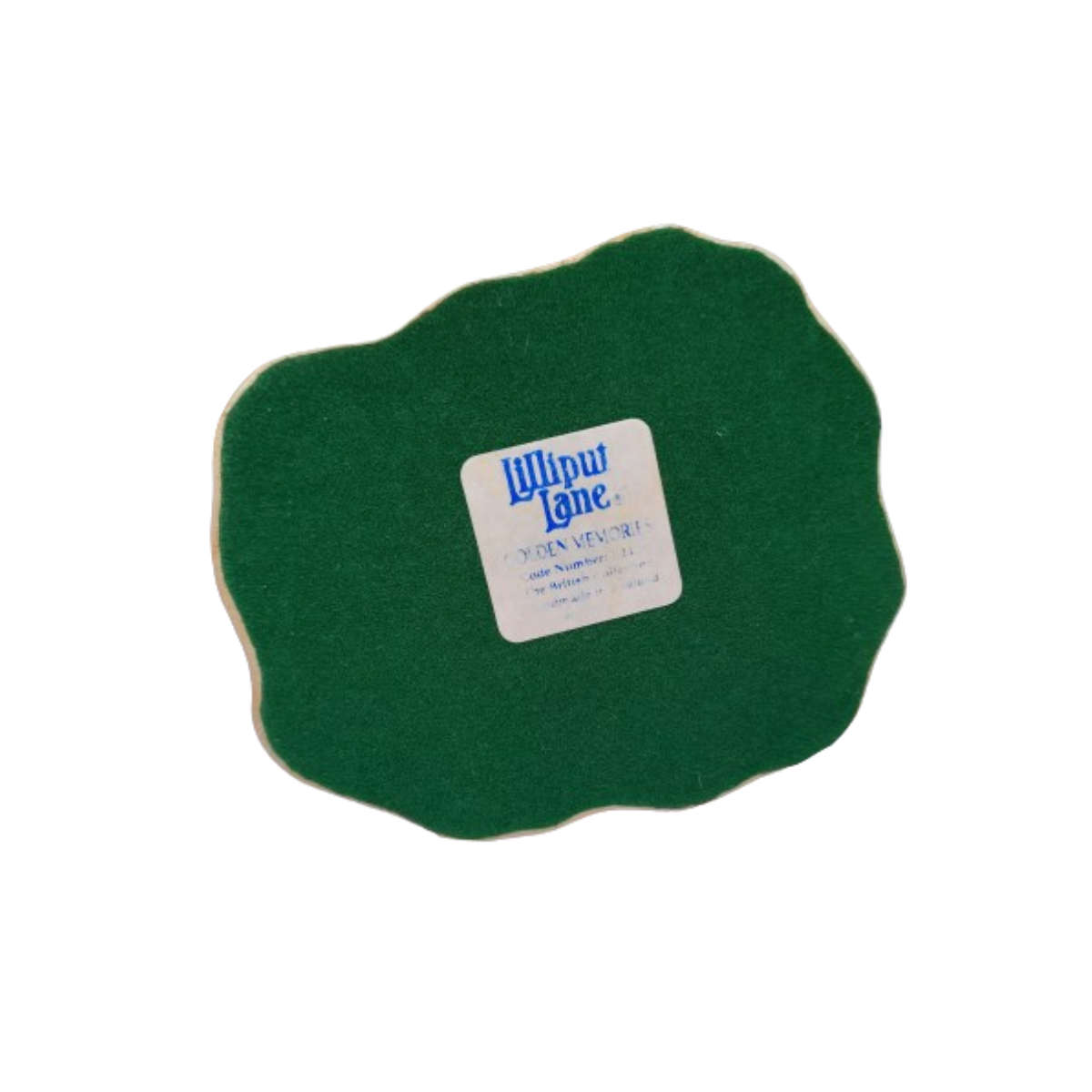 Lilliput Lane Miniature House Golden Memories Cottage