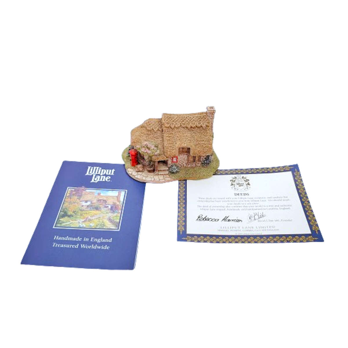 Lilliput Lane Penny`s Post 1995 English Collection Midlands