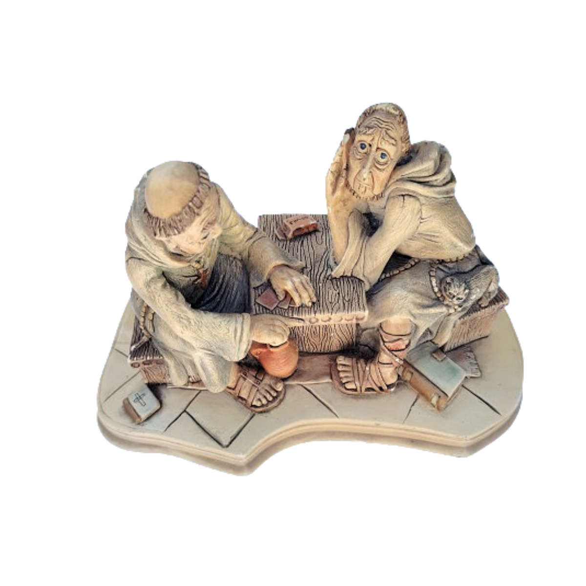 Naturecraft Monks Playing cards Oh Brother Church Priests