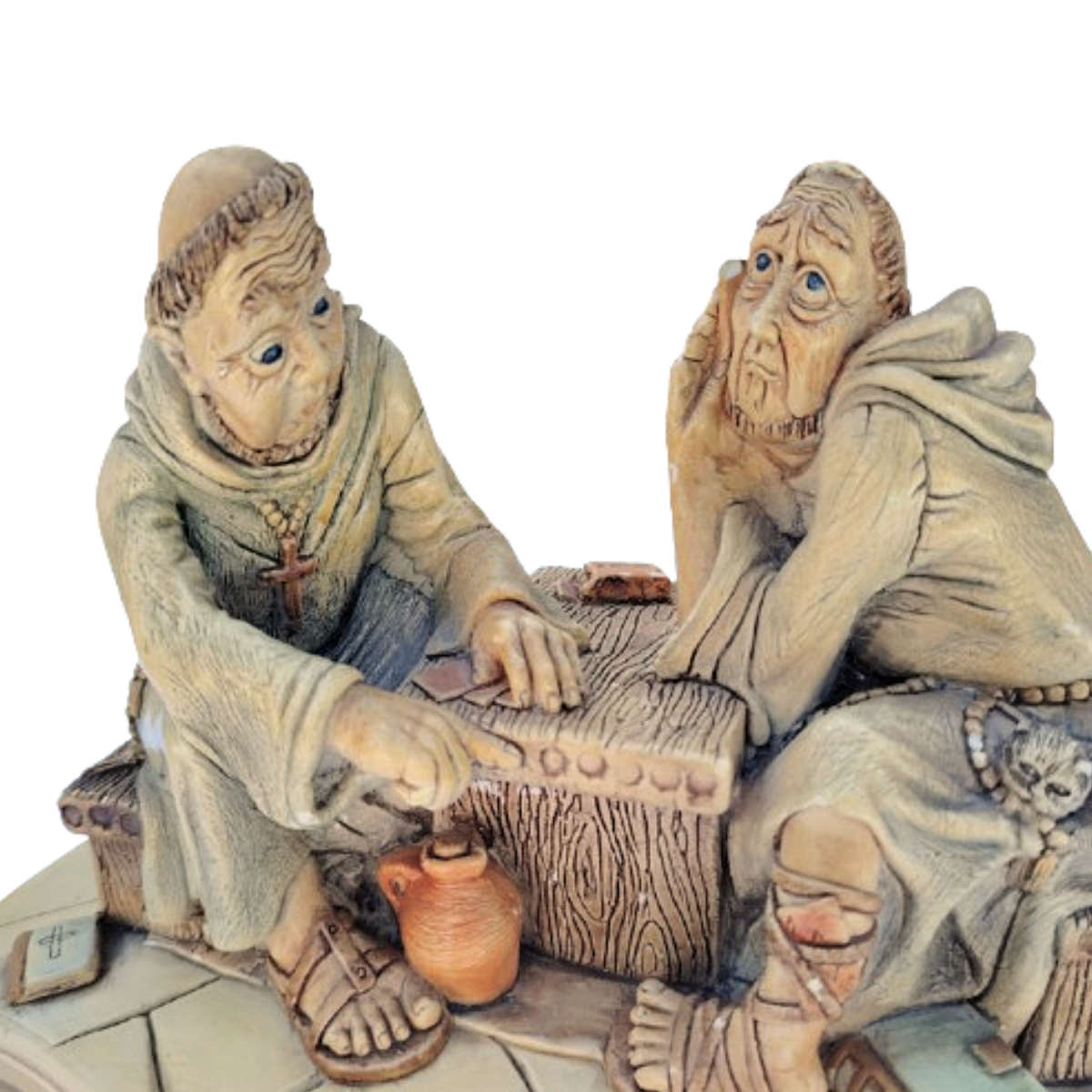 Naturecraft Monks Playing cards Oh Brother Church Priests