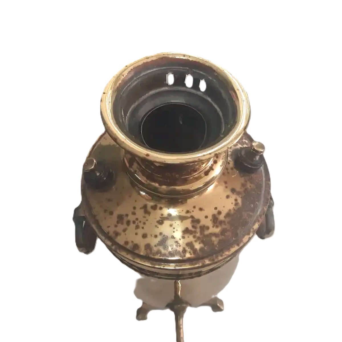 Imperial Russian Brass Samovar 1920s - 1930s