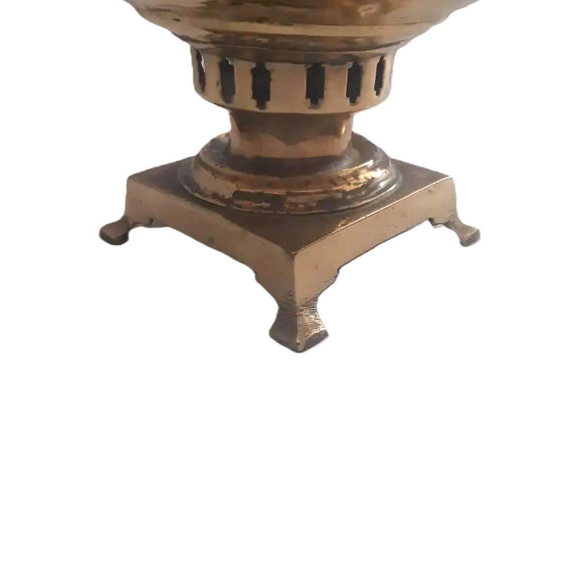 Imperial Russian Brass Samovar 1920s - 1930s