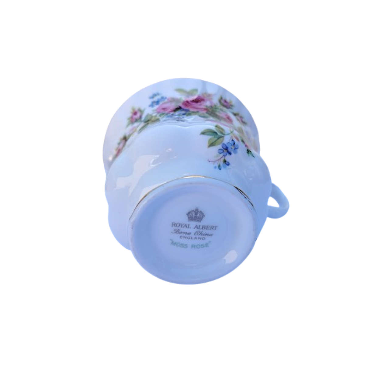 Royal Albert Moss Rose Trio