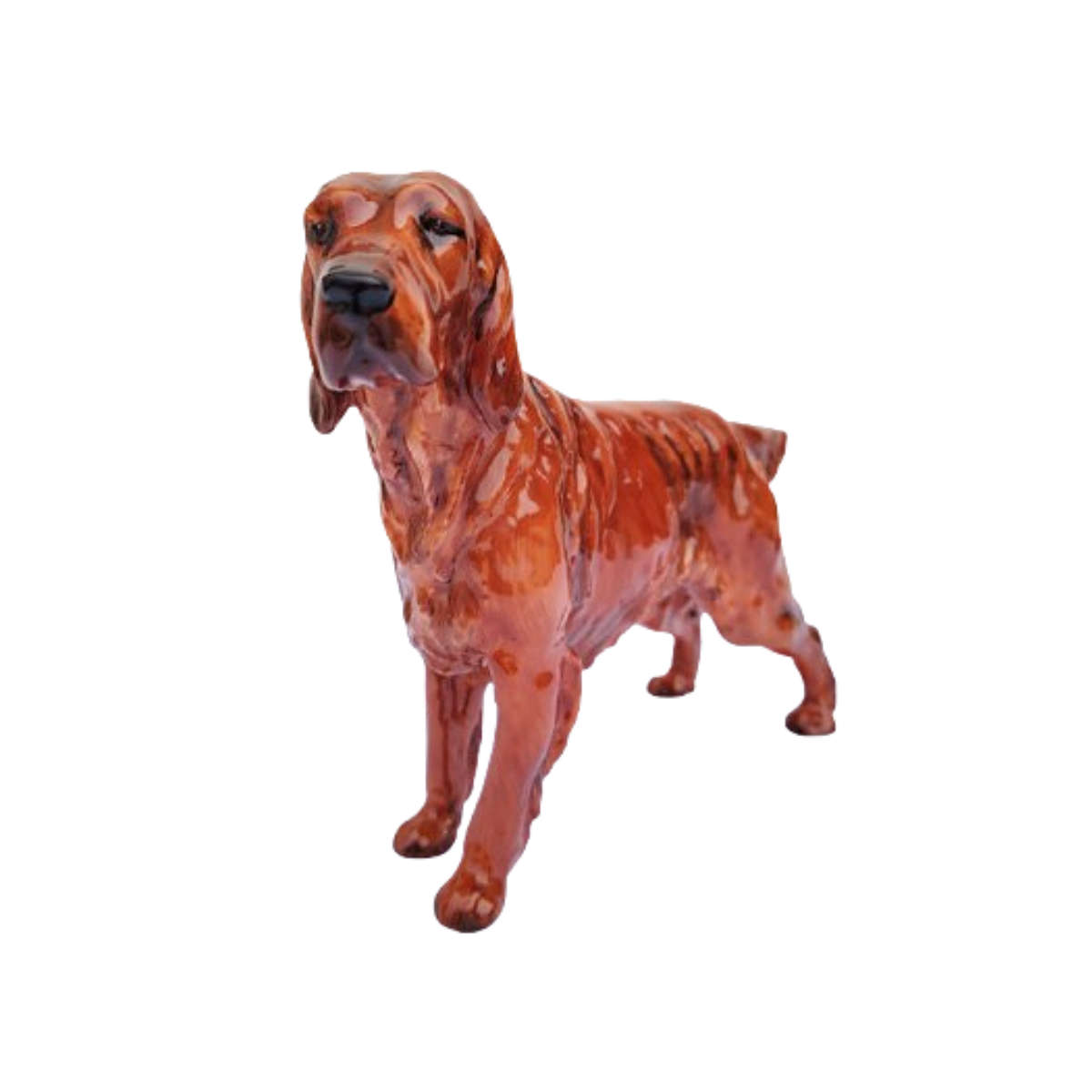 Royal Doulton Large Rare Irish Setter Dog Figurine HN 1055
