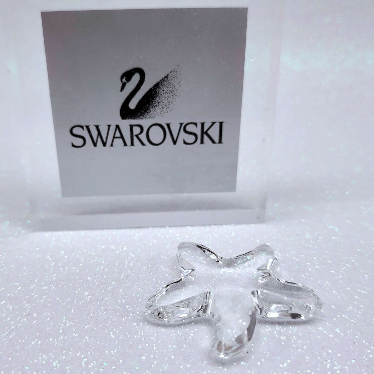 Swarovski Crystal Small Starfish