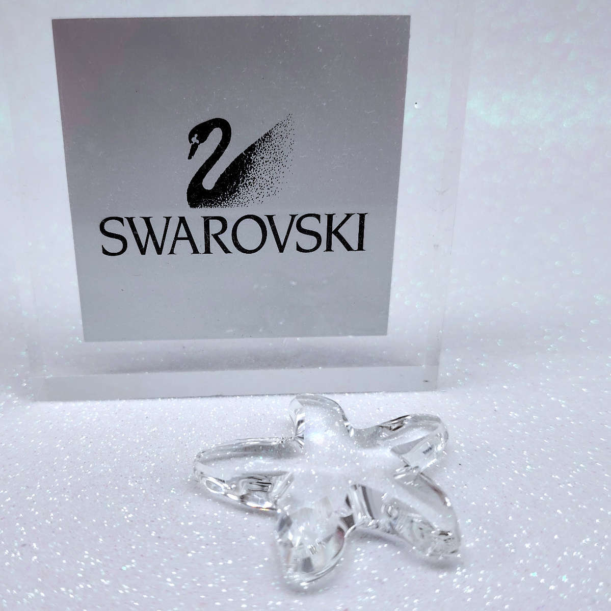 Swarovski Crystal Small Starfish