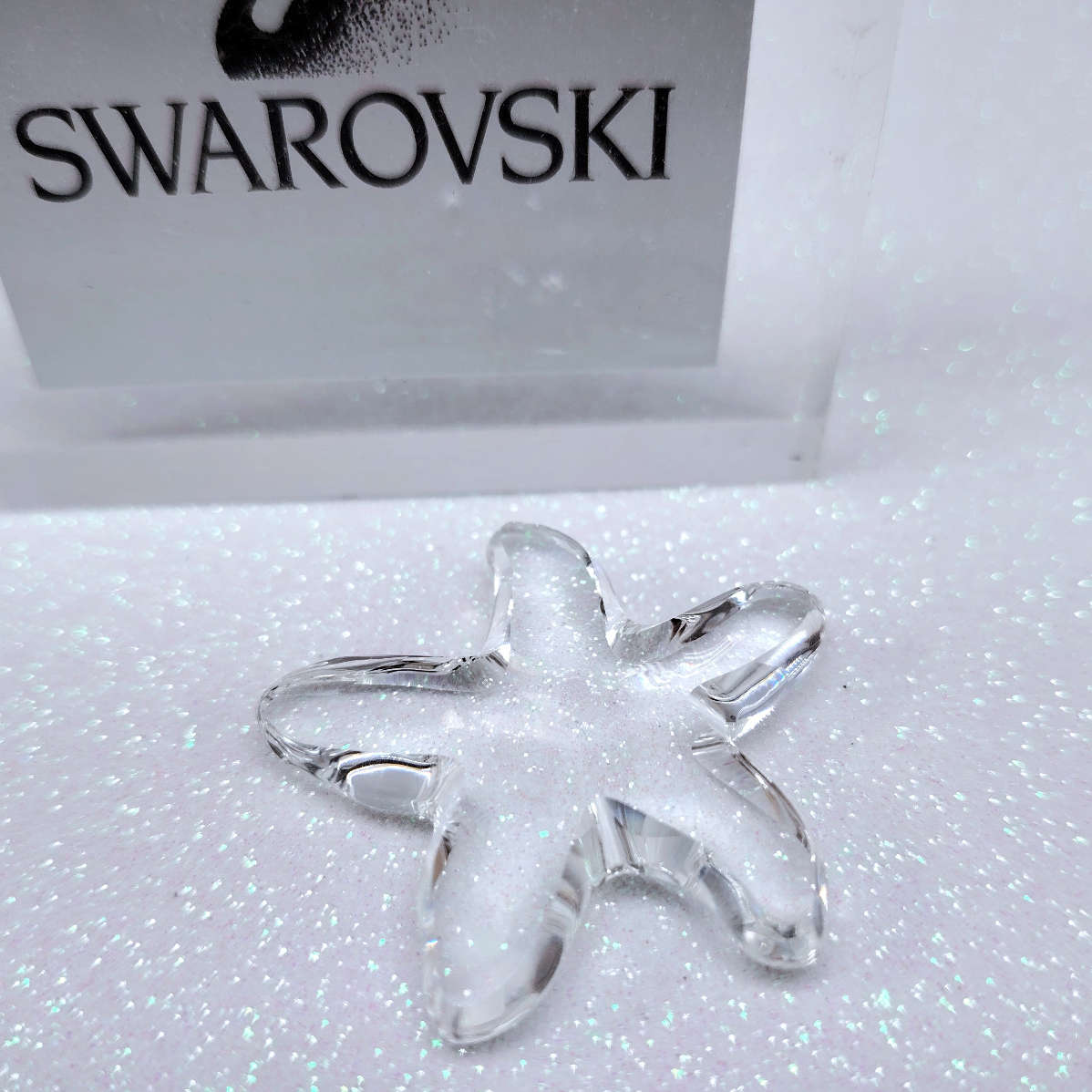 Swarovski Crystal Small Starfish