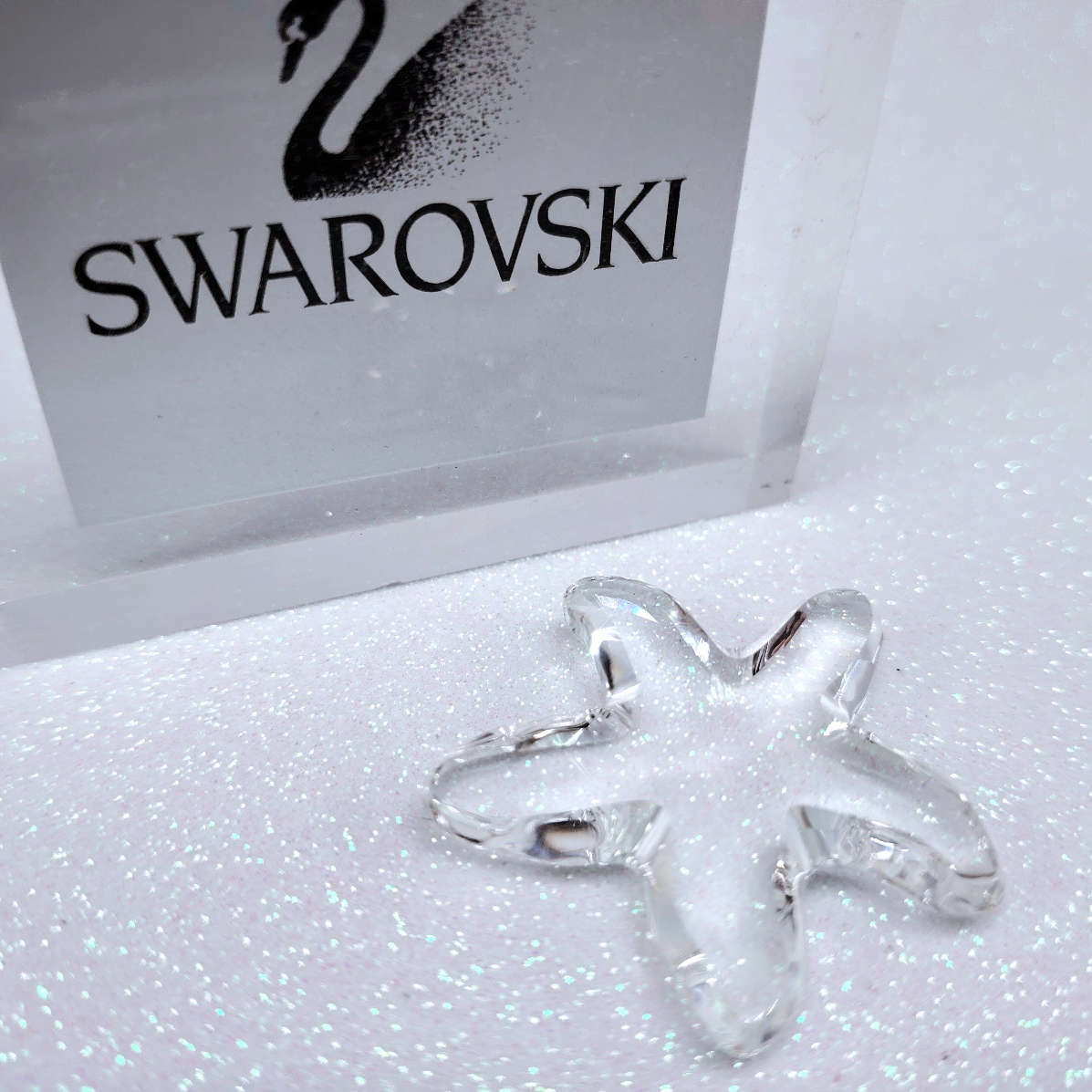 Swarovski Crystal Small Starfish